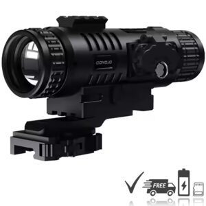 GS515 Night Vision Rifle Scope 5X-20X Zoom HD 1920p Gyroscope One Shot Zeroing