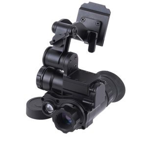 NVG-10 1x Optical / 1x-3x Digital Zoom Wide View Infrared Night Vision Monocular - Image 2