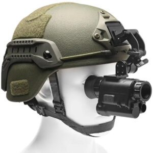 NVG-30 1x Optical / 1x-4x Digital Zoom Wide View Infrared Night Vision Monocular - Image 2