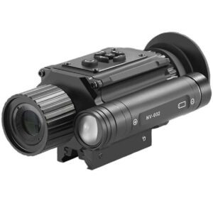 NV002 Night Vision Rifle Scope 4X - 14X Magnification With Crosshair Reticle - Image 11