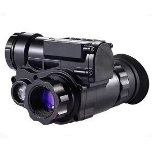 NVG-10 1x Optical / 1x-3x Digital Zoom Wide View Infrared Night Vision Monocular - Image 3