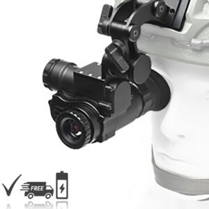 BTI-10 Thermal Night Vision Helmet Monocular / 1x - 8x Zoom