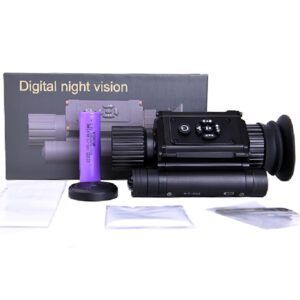 NV002 Night Vision Rifle Scope 4X - 14X Magnification With Crosshair Reticle - Image 10