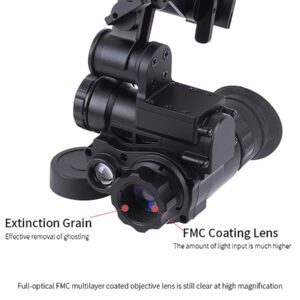 NVG-10 1x Optical / 1x-3x Digital Zoom Wide View Infrared Night Vision Monocular - Image 14