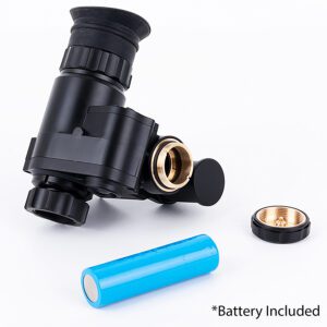 NVG-10 1x Optical / 1x-3x Digital Zoom Wide View Infrared Night Vision Monocular - Image 15