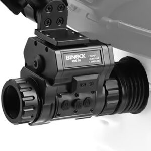 NVG50 Night Vision Helmet/Gun Monocular 1X Optical / 1X-6X Digital Zoom 45° FOV - Image 2