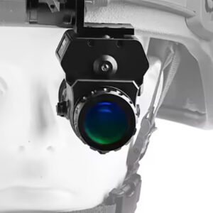 NVG50 Night Vision Helmet/Gun Monocular 1X Optical / 1X-6X Digital Zoom 45° FOV - Image 3