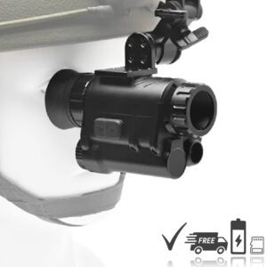 NVG-30 1x Optical / 1x-4x Digital Zoom Wide View Infrared Night Vision Monocular