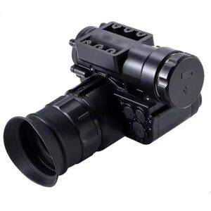 NVG-10 1x Optical / 1x-3x Digital Zoom Wide View Infrared Night Vision Monocular - Image 4