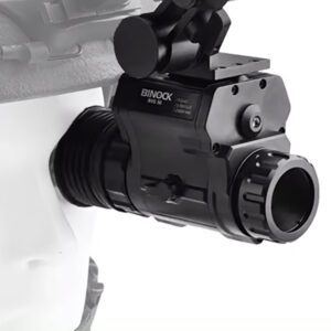 NVG50 Night Vision Helmet/Gun Monocular 1X Optical / 1X-6X Digital Zoom 45° FOV - Image 5