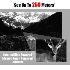 PV-1011 (Digital PVS-14) Telescopic Infrared Night Vision Monocular - Image 2