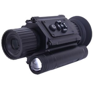 NV002 Night Vision Rifle Scope 4X - 14X Magnification With Crosshair Reticle - Image 2