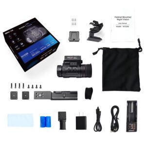 NVG50 Night Vision Helmet/Gun Monocular 1X Optical / 1X-6X Digital Zoom 45° FOV - Image 8