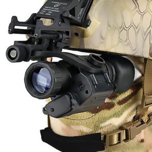 Polymer J-Arm Mount Adapter For NV PVS 14 / PV 1011 to Rhino / GS1X20 Helmet Mounts - Image 4