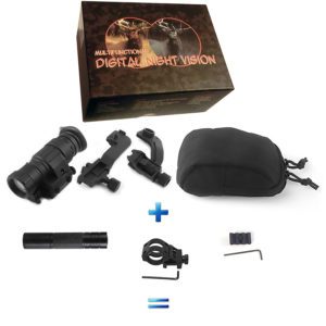 PV-1011 (Digital PVS-14) Telescopic Infrared Night Vision Monocular - Image 3