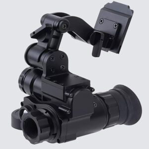NVG-10 1x Optical / 1x-3x Digital Zoom Wide View Infrared Night Vision Monocular - Image 8