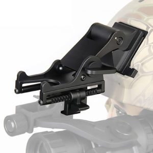 Generic Rhino NVG Helmet Mount Adapter For PVS-14 Night Vision, J-Arm Mount - Image 3