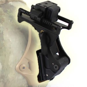 Generic Rhino NVG Helmet Mount Adapter For PVS-14 Night Vision, J-Arm Mount - Image 4
