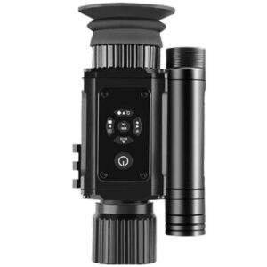 NV002 Night Vision Rifle Scope 4X - 14X Magnification With Crosshair Reticle - Image 3
