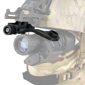 Polymer J-Arm Mount Adapter For NV PVS 14 / PV 1011 to Rhino / GS1X20 Helmet Mounts - Image 3