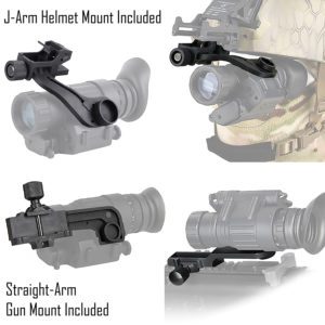 PV-1011 (Digital PVS-14) Telescopic Infrared Night Vision Monocular - Image 5
