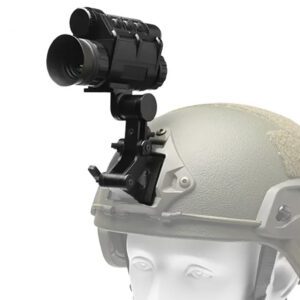 NVG-30 1x Optical / 1x-4x Digital Zoom Wide View Infrared Night Vision Monocular - Image 3