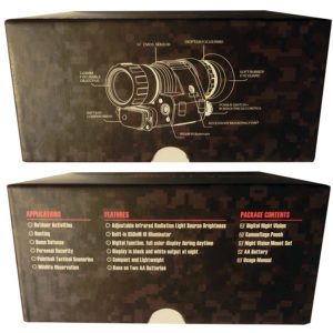 PV-1011 (Digital PVS-14) Telescopic Infrared Night Vision Monocular - Image 7