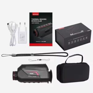 G215 Thermal Night Vision Handheld Monocular 2x - 4x Zoom WiFi Telescopic View - Image 3