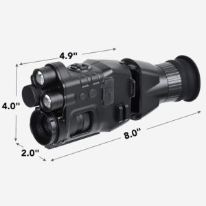 CY789 24x Zoom Infrared IR Night Vision Monocular / Scope WiFi HD 1080p - Image 9