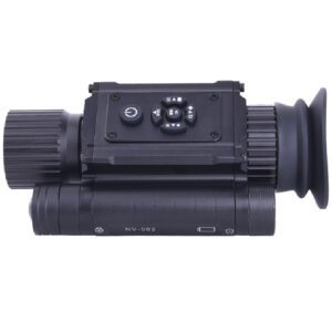 NV002 Night Vision Rifle Scope 4X - 14X Magnification With Crosshair Reticle - Image 7