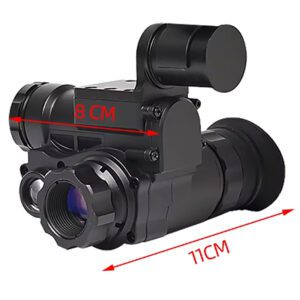 NVG-10 1x Optical / 1x-3x Digital Zoom Wide View Infrared Night Vision Monocular - Image 12