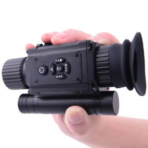 NV002 Night Vision Rifle Scope 4X - 14X Magnification With Crosshair Reticle - Image 8