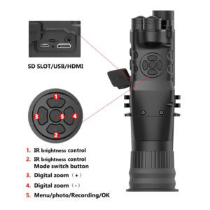 CY789 24x Zoom Infrared IR Night Vision Monocular / Scope WiFi HD 1080p - Image 11