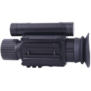 NV002 Night Vision Rifle Scope 4X - 14X Magnification With Crosshair Reticle - Image 9