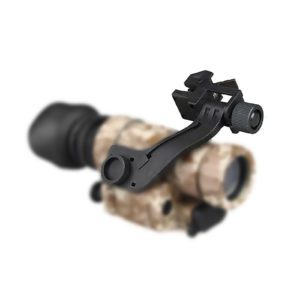 Polymer J-Arm Mount Adapter For NV PVS 14 / PV 1011 to Rhino / GS1X20 Helmet Mounts - Image 2