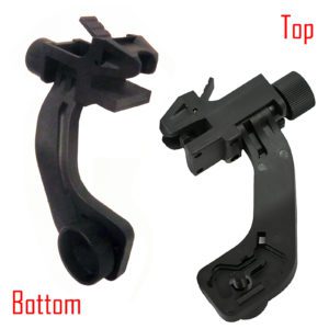 Polymer J-Arm Mount Adapter For NV PVS 14 / PV 1011 to Rhino / GS1X20 Helmet Mounts